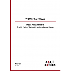 SCHULZE Werner: Deux Mouvements